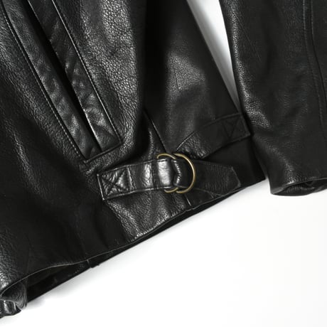 USED "AMERICAN OUTWEAR" COW LEATHER JACKET