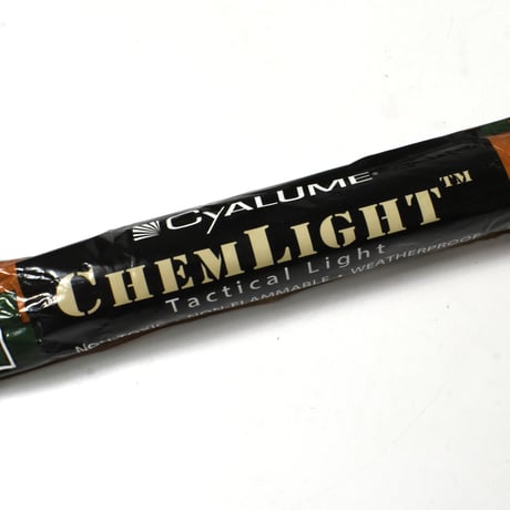 "CYALUME / CHEMLIGHT" TACTICAL LIGHT 12HOUR "RED"