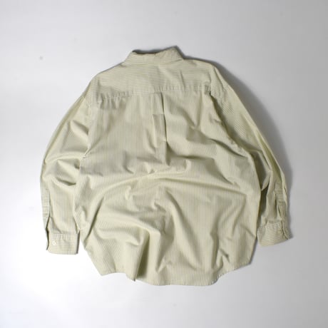 USED "GAP" COTTON STRIPE B.D SHIRT