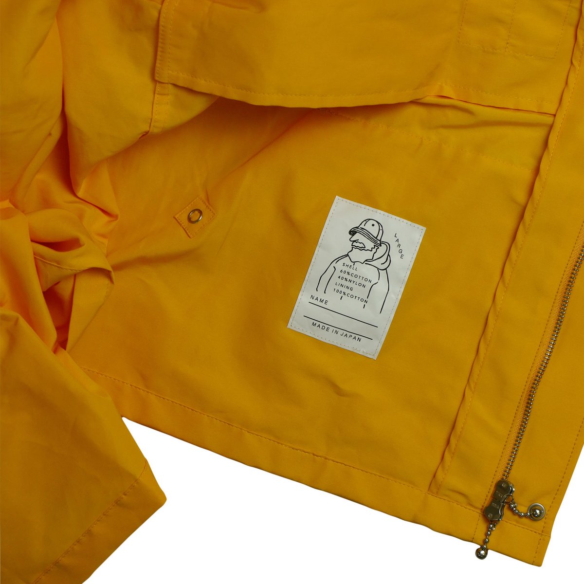 ジャケット・アウター NOROLL FLOAT PARKA YELLOW / L NOROLL 