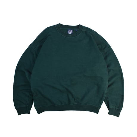 USED 90'S "OLD GAP" CREW NECK SWEAT