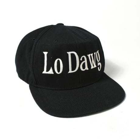 USED "LIDS / LO DAWG" SNAPBACK CAP