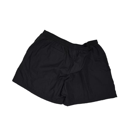 USED "80s HILTON" NYLON SHORTS