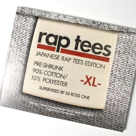 "rap tees JAPANESE RAP TEES EDITION"