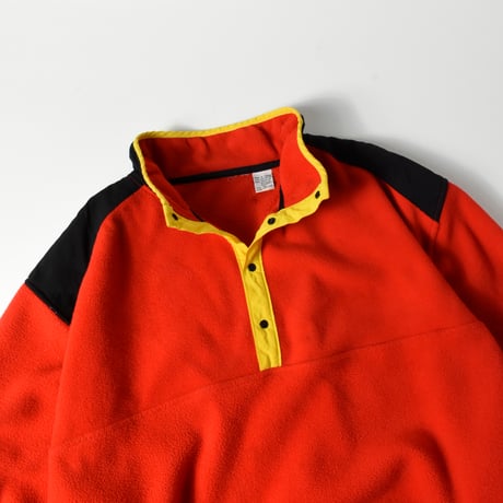 USED UNKNOWN HALFSNAP PULLOVER FLEECE
