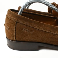 USED "TBS" SUEDE LEATHER LOAFERS