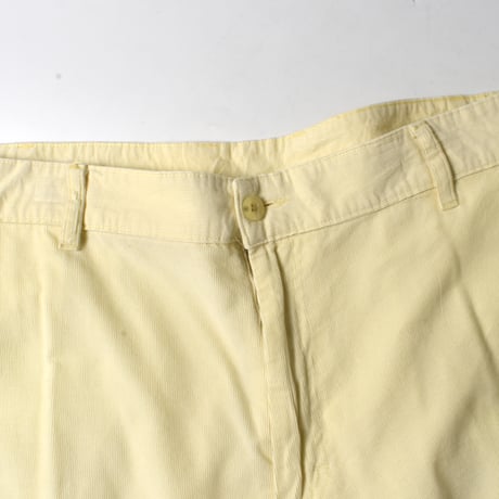USED "BILLS KHAKIS" CORDUROY SHORTS