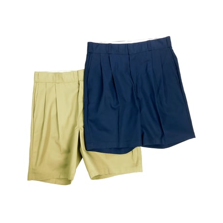 DEAD STOCK "DICKIES" EASY CARE SHORTS