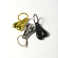 DDQS ORIGINAL "TWO BALLS" KEY HOLDER