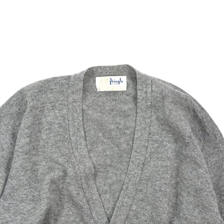 USED 80'S "PRINGLE OF SCOTLAND" CARDIGAN