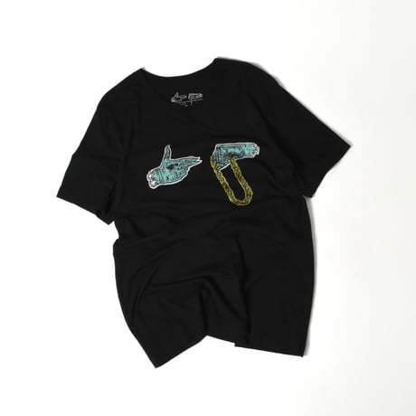 USED "RUN THE JEWELS" MARCH T-shirt