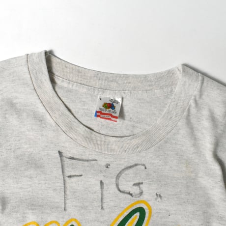 USED 90'S "MC CUE'S ST. FRANCIS" HAND-WRITTEN MESSAGE T-shirt