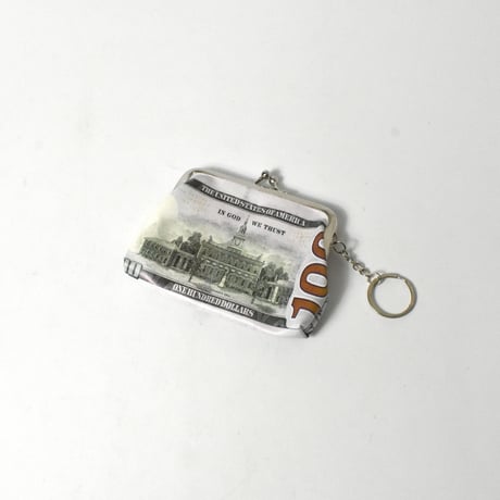 "100 DOLLAR BILL" COIN WALLET