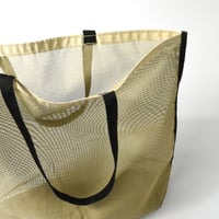 USED UNKNOWN MESH TOTE BAG