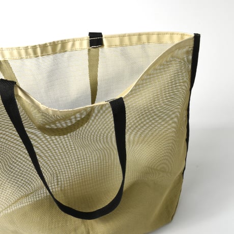 USED UNKNOWN MESH TOTE BAG