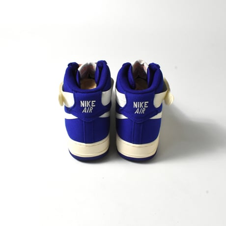 USED "NIKE / AIR FORCE 1 HIGH CANVAS QS CONCORD"
