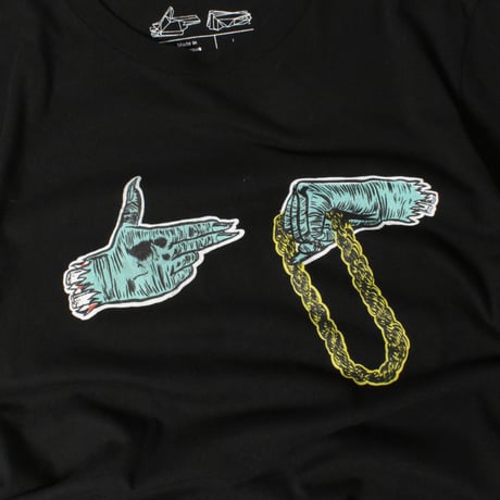 USED "RUN THE JEWELS" MARCH T-shirt