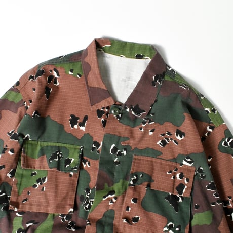 UNKNOWN BDU CAMO JACKET