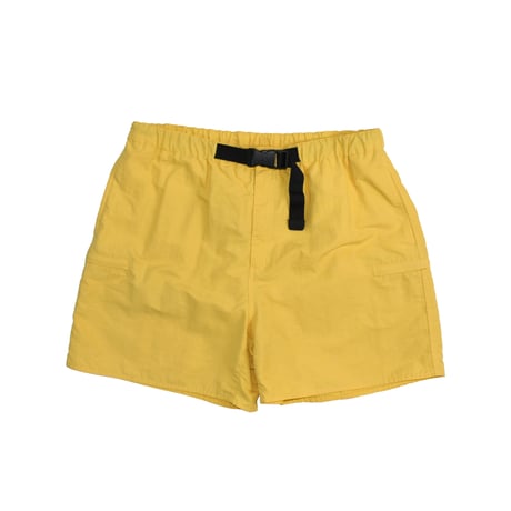 USED 90'S "LAND'S END" NYLON SWIM CARGO SHORTS