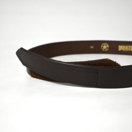 USED "DULUTH TRADING" VELCRO LEATHER BALT