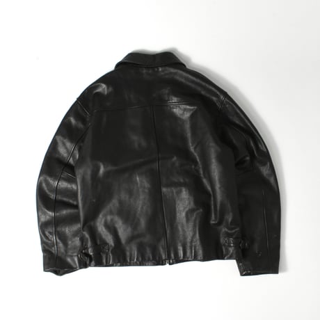 USED "AMERICAN OUTWEAR" COW LEATHER JACKET