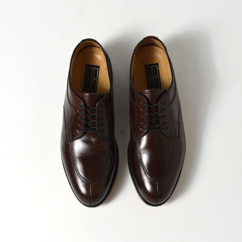 上級グレードBOSTONIAN Crown Windsor 革靴ウイングチップ 上級グレードBOSTONIAN Crown Windsor 革靴ウイングチップ