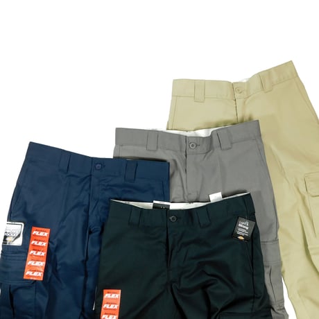 "DICKIES / REGULAR FIT STRAIGHT" CARGO PANTS
