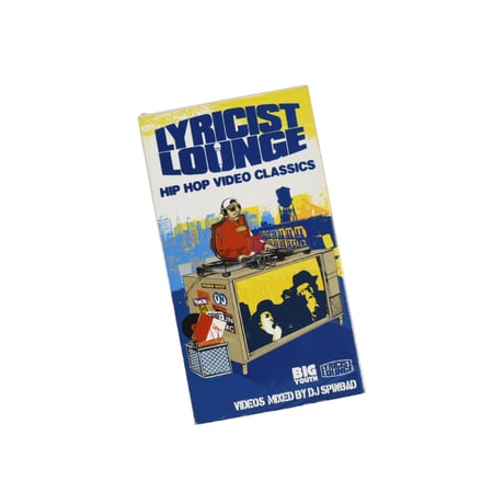 “LYRICIST LOUNGE / HIPHOP VIDEO CLASSICS” 53MIN