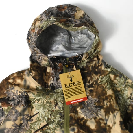 "KING'S CAMO" HUNTER CLIMATEX RAIN JACKET