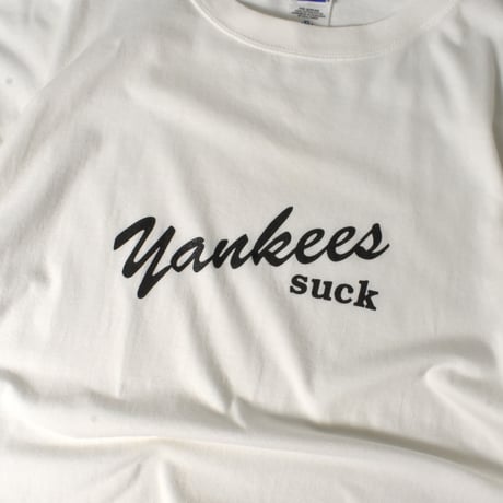 USED "YANKEES SUCK" T-shirt