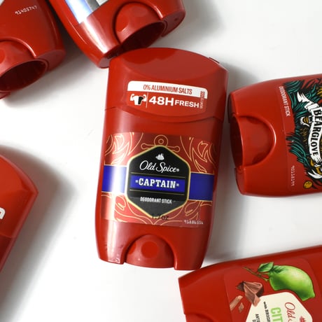 "OLD SPICE" DEODORANT STICKS