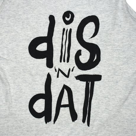 USED "90'S DIS 'N' DAT / BUMPIN'" TANK TOP