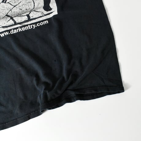 USED "THE DARK ENTRY" T-shirt
