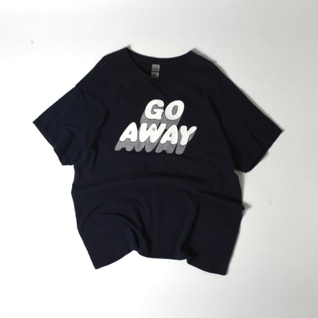USED "GO AWAY" T-shirt