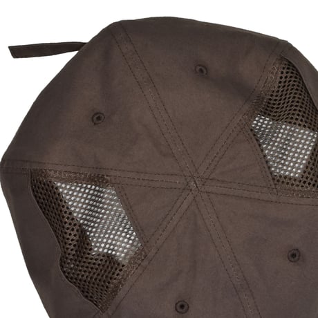 NOROLL "6 PANNEL SIDE MESH CASQUETTE"