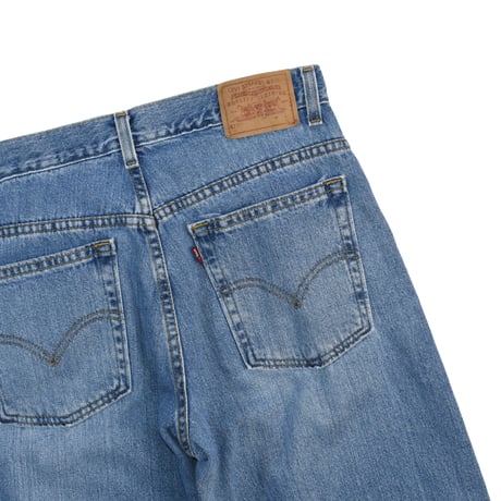 USED "LEVI'S 577" DENIM PANTS