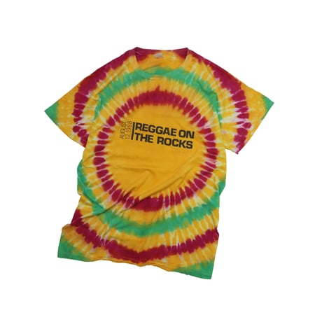 USED "REGGAE ON THE ROCK" T-shirt