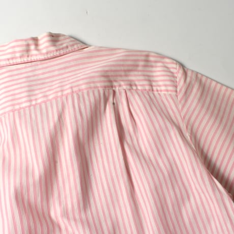 VINTAGE 50-60'S "CAPRI CALIFORNIA" ITALIAN COLLAR S/S SHIRT