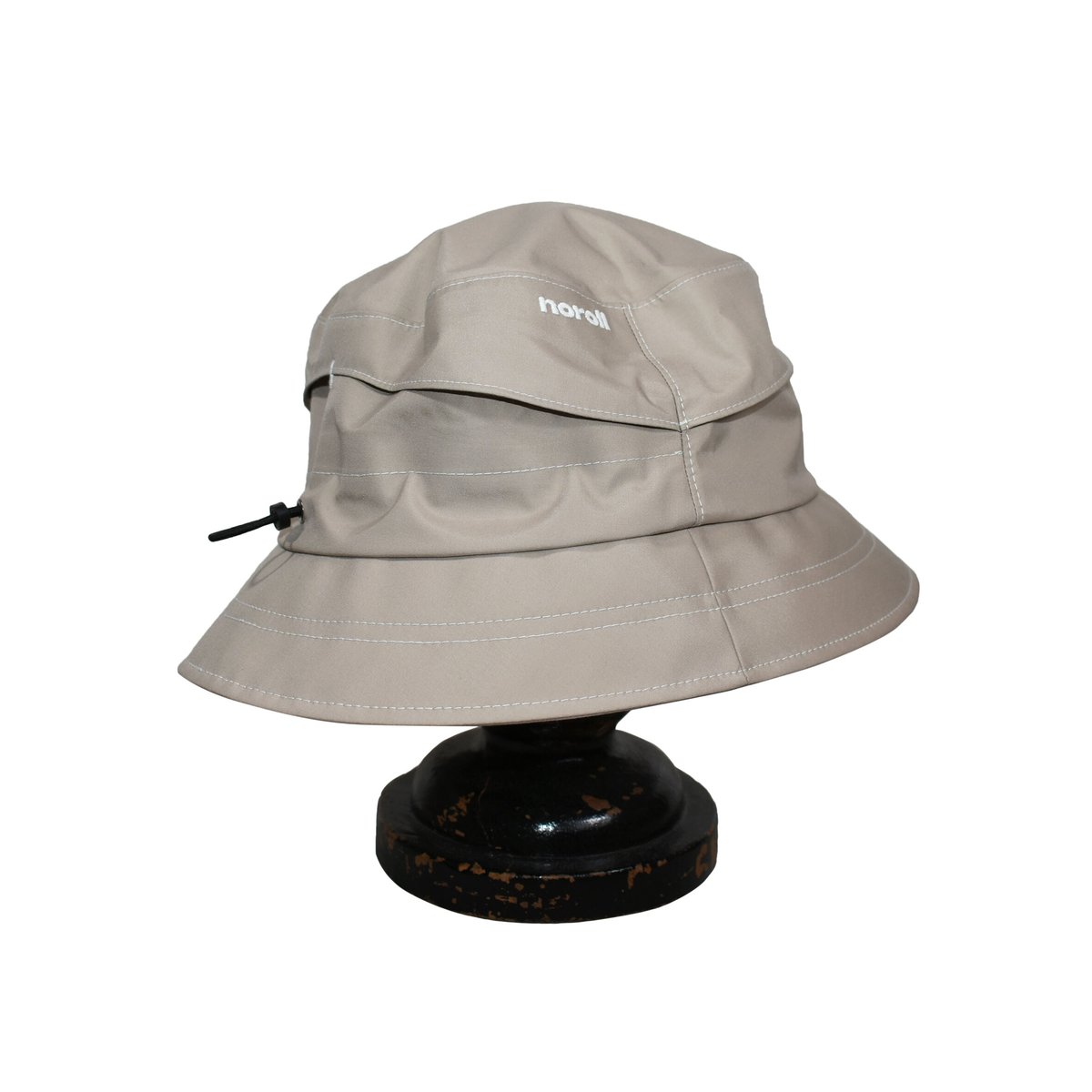 国産】 試着のみ NOROLL 22SS TRAP HAT ノーロール ハット グレー 