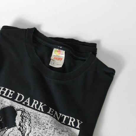 USED "THE DARK ENTRY" T-shirt