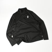 USED LOGO POLY HALF ZIP