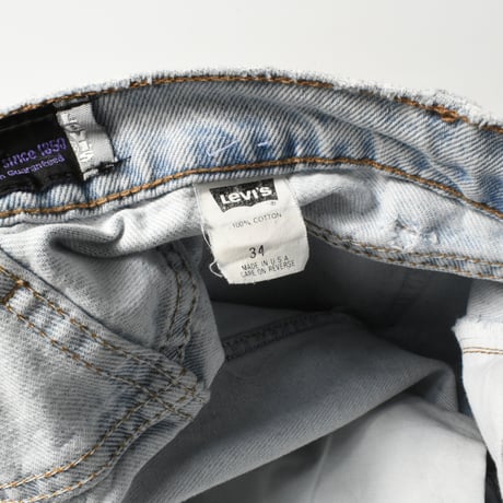 USED 90'S "LEVI'S / SILVERTAB" BAGGY DENIM SHORTS