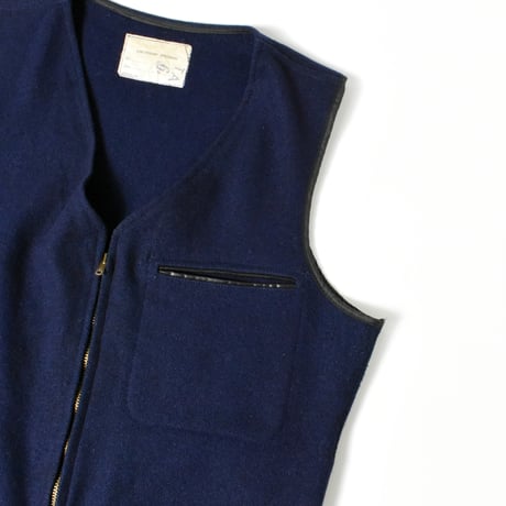 VINTAGE "KENT-BARNEY UNIFORM" WOOL VEST