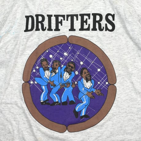 USED "THE DRIFTERS" TOUR T-shirt