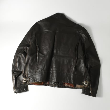 VINTAGE 70-80'S "SHOTT / SPORTS WEAR" LEATHER JACKET
