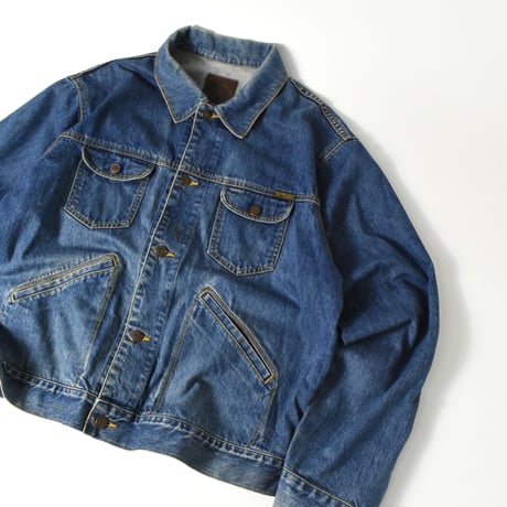 USED 90'S "GAP" DEWNIM JACKET