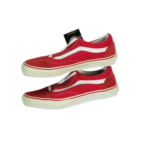 1994 DEAD STOCK VANS "OLD SKOOL" RED / WHITE