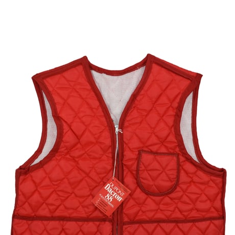 DEADSTOCK 60'S UNKNOWN QUILTING VEST