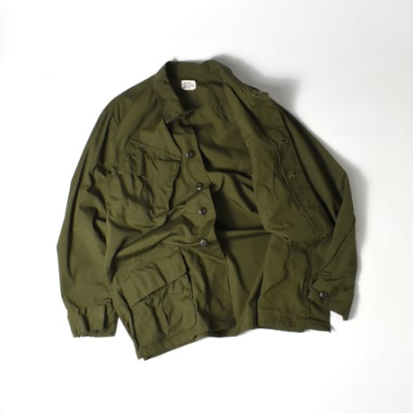 USED 70’S "US MILITARY" FATIGUE JACKET 3RD