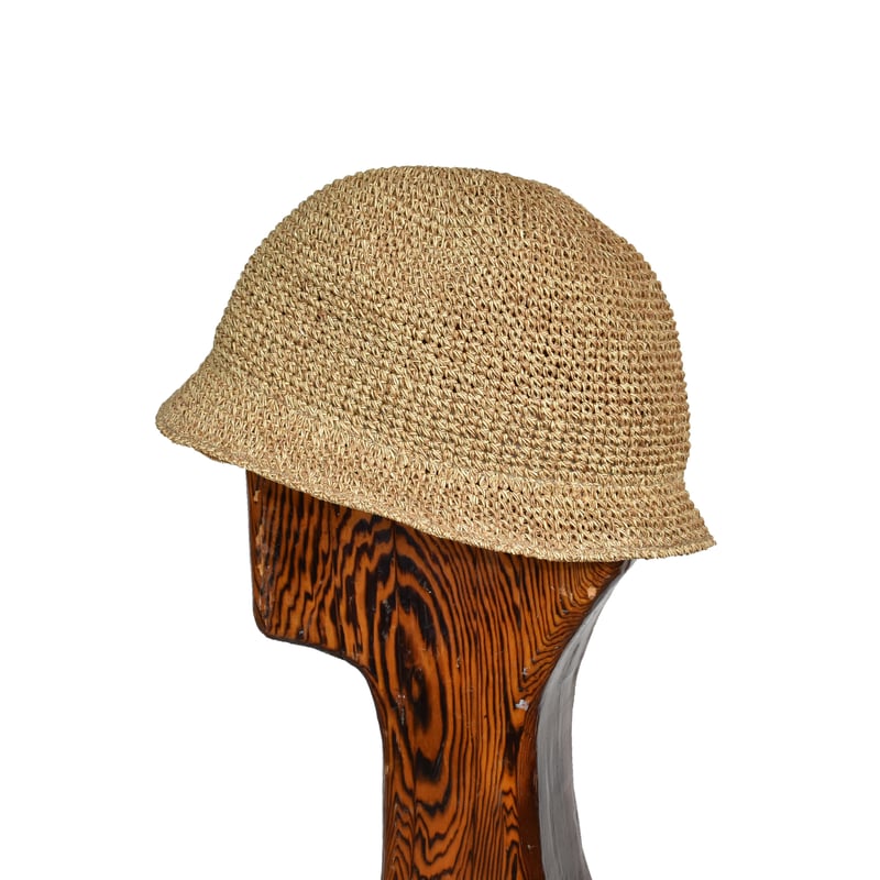 NOROLL DETOURS RAFFIA HAT - 帽子